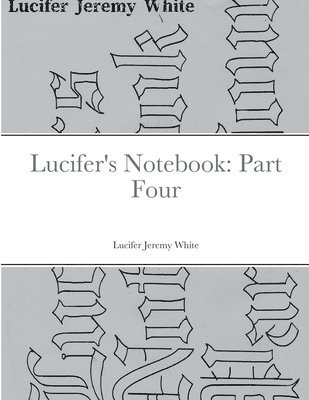 bokomslag Lucifer's Notebook