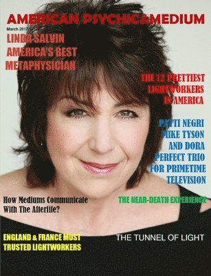 bokomslag American Psychic & Medium Magazine. March 2017. Economy Edition