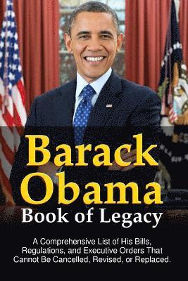 bokomslag Barack Obama Book of Legacy