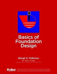 bokomslag Basics of Foundation Design