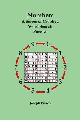 Joseph Bunch - Numbers: A Series of Crooked Word Search Puzzles, Häftad