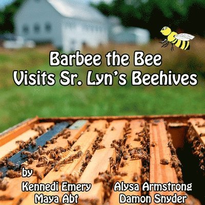 Barbee the Bee Visits Sr. Lyn's Beehives 1