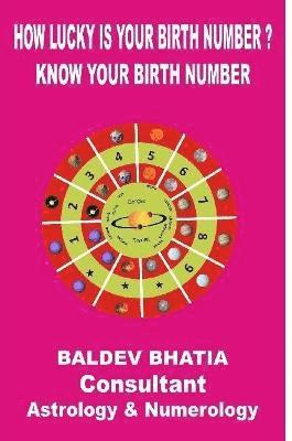 How Lucky is Your Birth Number 1