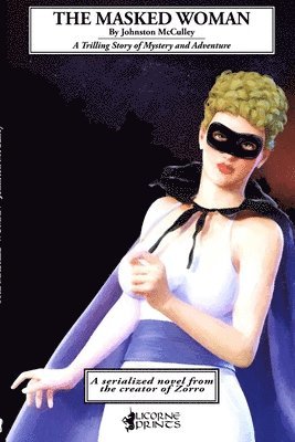 Johnston McCulley, Johnston Mcculley - Masked Woman, Häftad