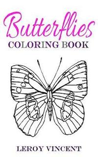 bokomslag Butterflies Coloring Book