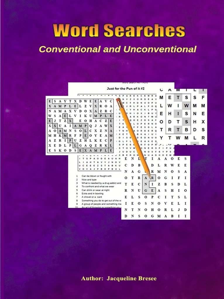 Word Searches - Conventional and Unconventional 1
