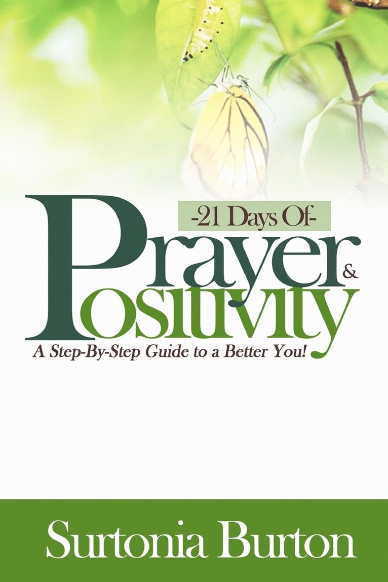 21 Days of Prayer & Positivity 1