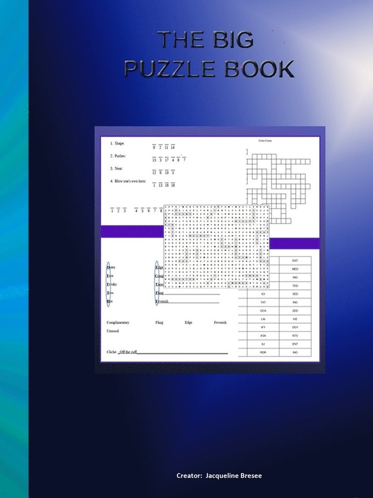 The Big Puzzle Book 1