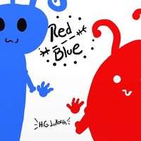 bokomslag Red & Blue