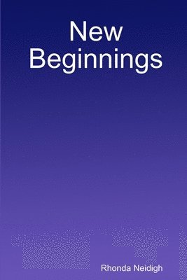bokomslag New Beginnings