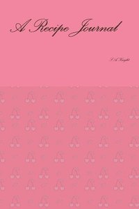 bokomslag Recipe Journal
