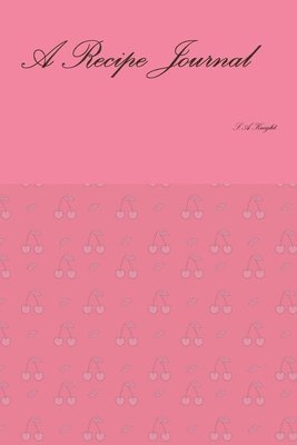 bokomslag Recipe Journal