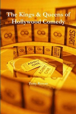 Terry Rowan - Kings & Queens of Hollywood Comedy, Häftad