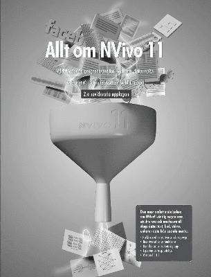 bokomslag Allt om NVivo 11, 2