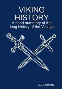 bokomslag VIKING HISTORY