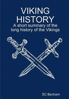 bokomslag VIKING HISTORY