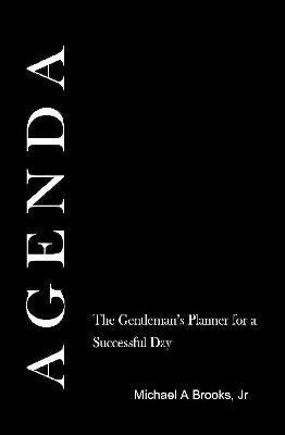 Agenda: the Gentlemen's Planner for a Successful Day (Black) 1