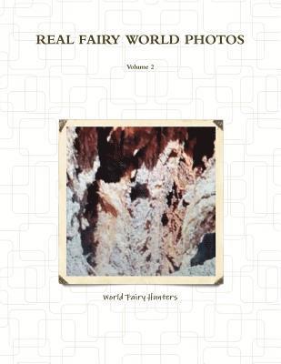 bokomslag REAL FAIRY WORLD PHOTOS