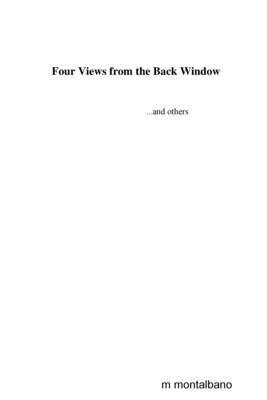 bokomslag Four Views from the Back Window...and Others