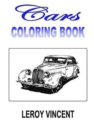 bokomslag Cars Coloring Book