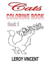 bokomslag Cats Coloring Book
