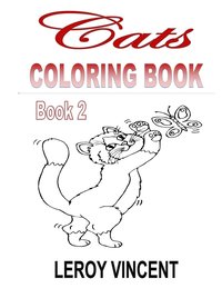 bokomslag Cats Coloring Book