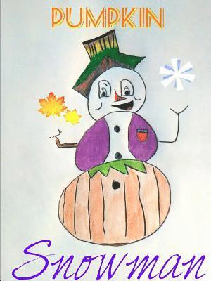 Pumpkin Snowman 1