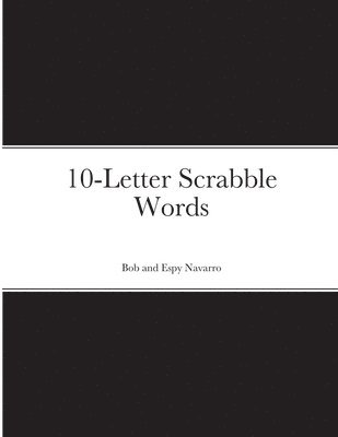 bokomslag 10-Letter Scrabble Words