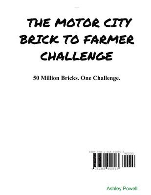 bokomslag Motor City Brick to Farmer Challenge