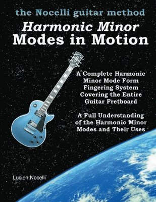 bokomslag Harmonic Minor Modes In Motion (The Nocelli Guitar Method)