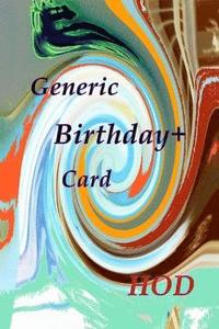 bokomslag Generic Birthday+ Card