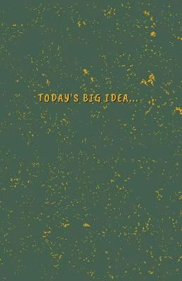 bokomslag Today's Big Idea Journal