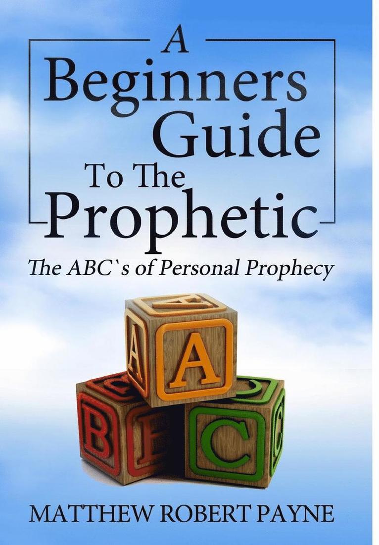Matthew Robert Payne - Beginner's Guide to the Prophetic, Inbunden