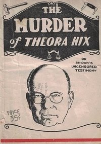 bokomslag The Murder of Theora Hix