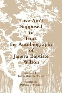 bokomslag Love Ain't Supposed To Hurt The Autobiography of Janeva Baptiste Wilson