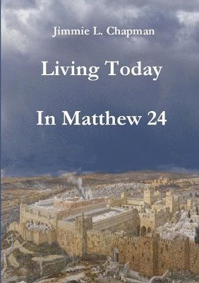 bokomslag Living Today In Matthew 24