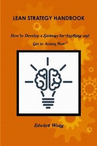 bokomslag Lean Strategy Handbook