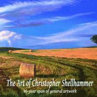 bokomslag Art of Christopher Shellhammer 40-year span of general artwork