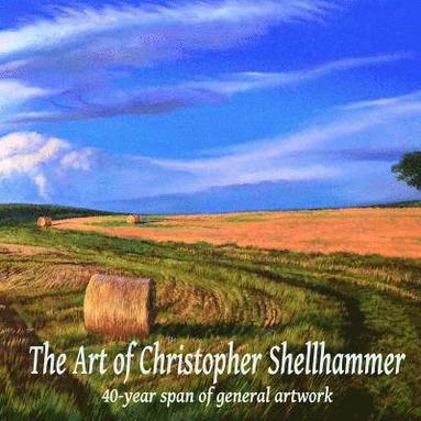 bokomslag Art of Christopher Shellhammer 40-year span of general artwork