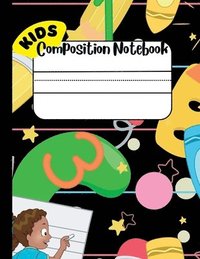 bokomslag Composition Notebook for Kids