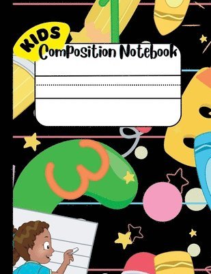 Composition Notebook for Kids 1