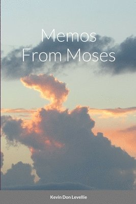 bokomslag Memos From Moses