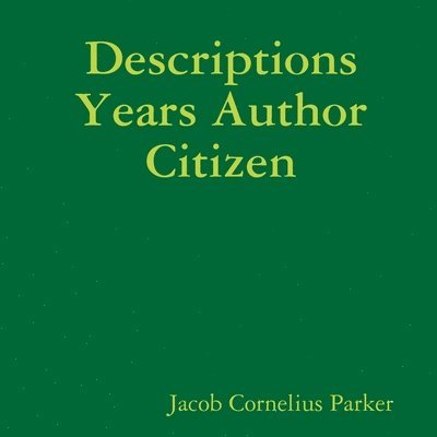 Article Years Author Citizen