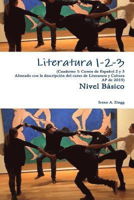 bokomslag Literatura 1-2-3 Cuaderno 1