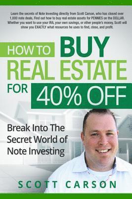 bokomslag How to Buy Real Estate for 40%% Off