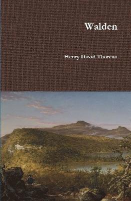 Henry David Thoreau - Walden, Inbunden