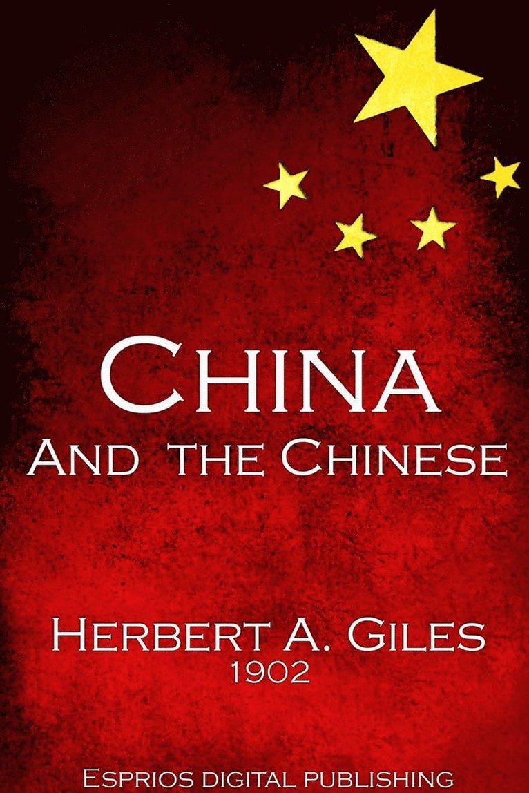 China and the Chinese 1