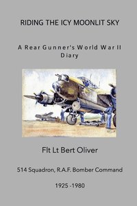 bokomslag Riding The Icy Moonlit Sky. A Rear Gunner's World War II Diary