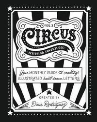 bokomslag Vol 3 Circus Lettering Adventures