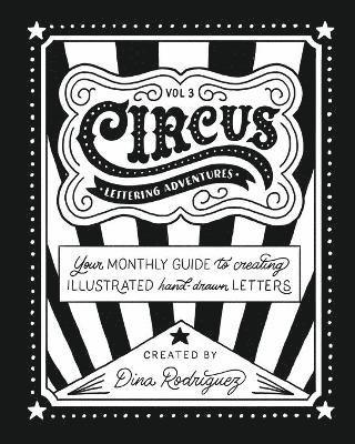 bokomslag Vol 3 Circus Lettering Adventures